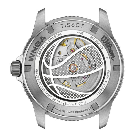 TISSOT - Seastar 1000 Powermatic Wilson WNBA | T120.807.17.051.00