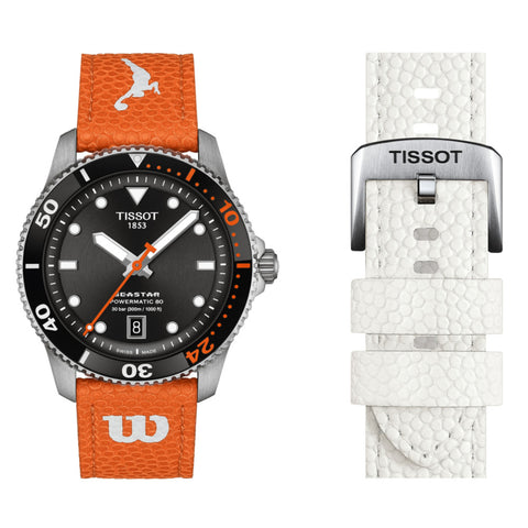 TISSOT - Seastar 1000 Powermatic Wilson WNBA | T120.807.17.051.00