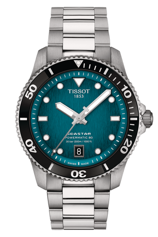 TISSOT - Seastar 1000 Powermatic 40mm | T120.807.11.091.00