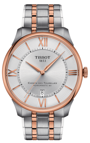 TISSOT - Chemin Des Tourelles Powermatic 80 | T139.407.22.038.00