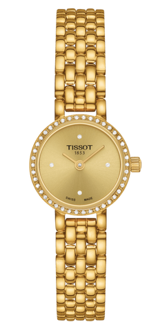 TISSOT - Lovely Round Lady Quartz | T140.009.63.026.00