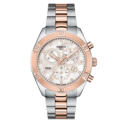 TISSOT - PR100 Sport Chic Chronograph Quartz | T101.917.22.116.00