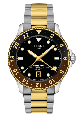 TISSOT - Seastar 1000 GMT Quartz | T120.852.22.051.00