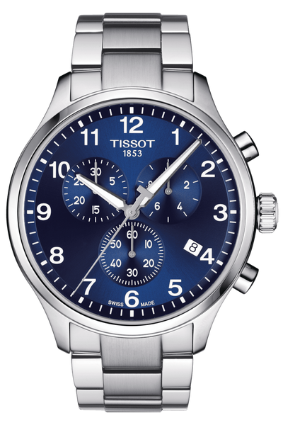 Fashion tissot chrono xl azul