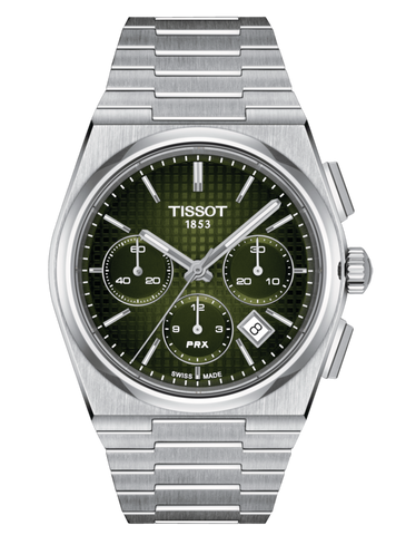 TISSOT - PRX Chronograph Auto | T137.427.11.091.00