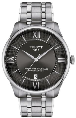 TISSOT - Chemin Des Tourelles Powermatic 80 |T139.407.11.068.00