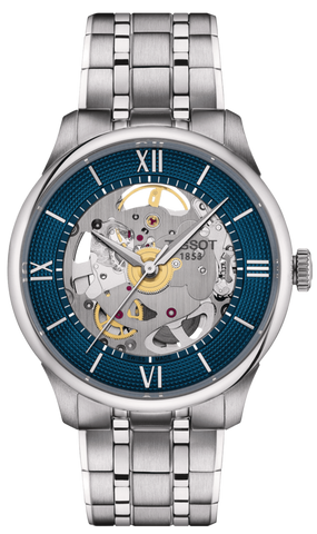 TISSOT - Chemin Des Tourelles Skeleton | T139.836.11.048.00