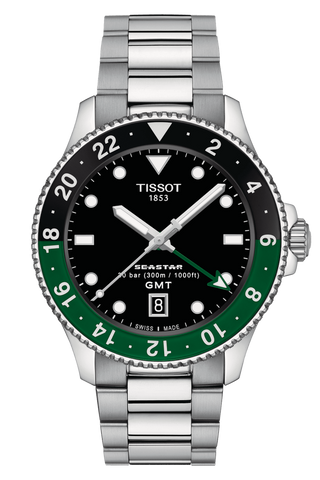 TISSOT - Seastar 1000 GMT Quartz | T120.852.11.051.00