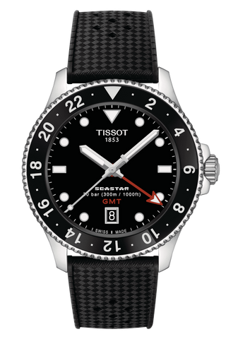 TISSOT - Seastar 1000 GMT Quartz | T120.852.17.051.00