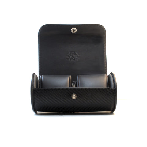 UNDERWOOD (LONDON) -  Double Leather Watch Roll | UN231/CF