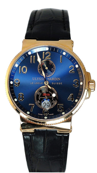 Ulysse Nardin watches: history, models and innovations