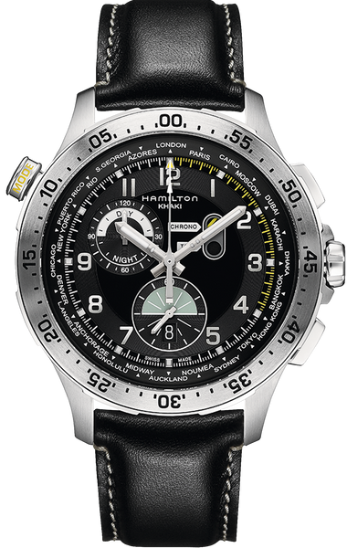 Hamilton khaki worldtimer new arrivals