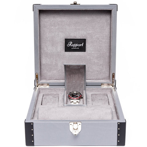 Luxury Watch Box, Spider Ebony Macassar