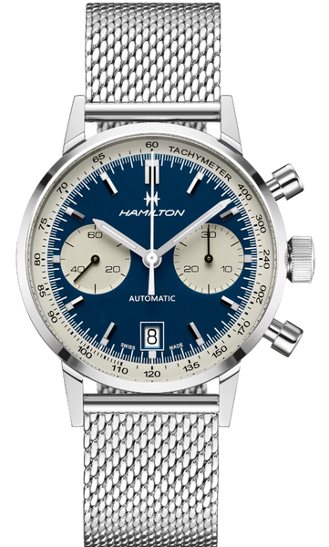 Hamilton intra matic hot sale auto chrono for sale