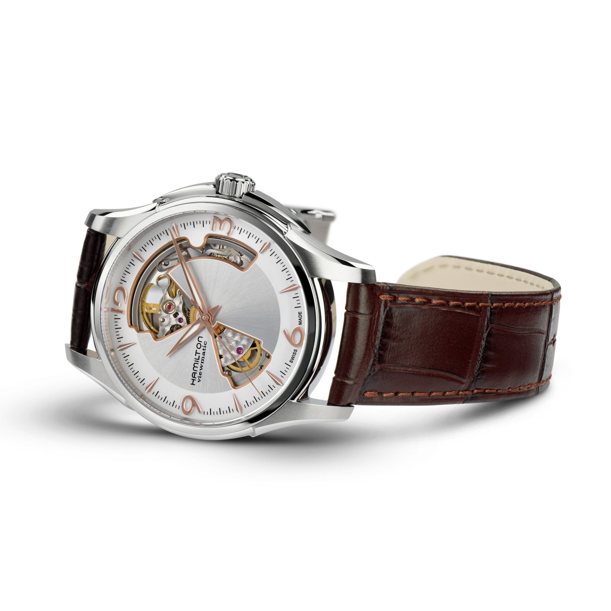 HAMILTON Jazzmaster Open Heart Auto H32565555