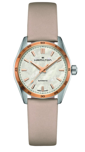 Hamilton rose sales gold watch