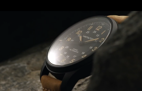 Hamilton Black Titanium Auto Watch