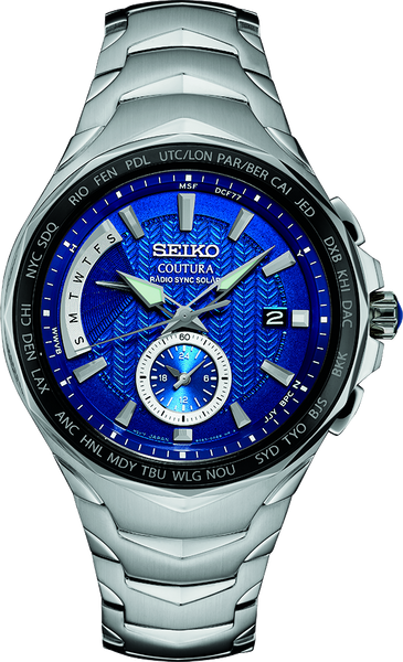 Seiko solar cheap radio sync