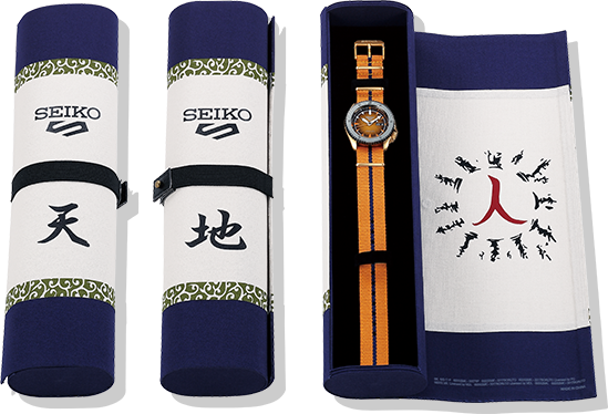 FS: SEIKO Limited Edition 5 Sport Naruto and Boruto, Gaara Model